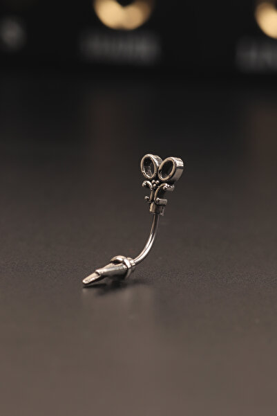 depozoom Cerrahi Çelik ROOK-Kıkırdak Piercing Şıklık ve Dayanıklılık Bir Arad...