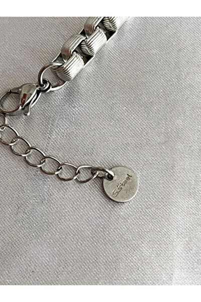 Jewelyf Paslanmaz Çelik Ayarlanabilir Unisex Bileklik