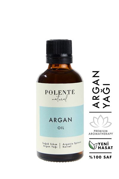 Polente Natural 50 ml Argan Oil - Cold Pressed