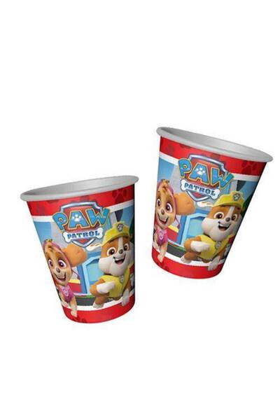 Parti Dükkanım Paw Patrol Refresh Bardak (8 Adet)