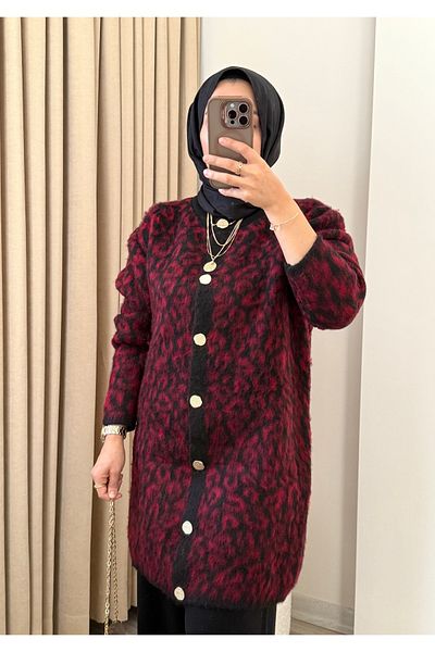 MERİÇ BOUTİQUE Leopard Cap Hira