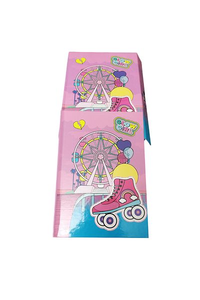 Dadacuq Girl's Boxed Locked Commemorative Book "Glow Girl" 13*9 cm 48 Sheets