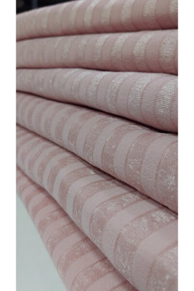 baladı home ev tekstil home collection Pudre Çizgili Koltuk Örtüsü Süngerli Kaymaz Çekyat Kadife Ölçüm ( 160 X 200 Cm ) Alt Üst Kapatıyor