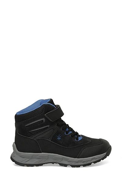 lumberjack MAXIM HI JR 4PR Μαύρες αγορίστικες μπότες εξωτερικού χώρου