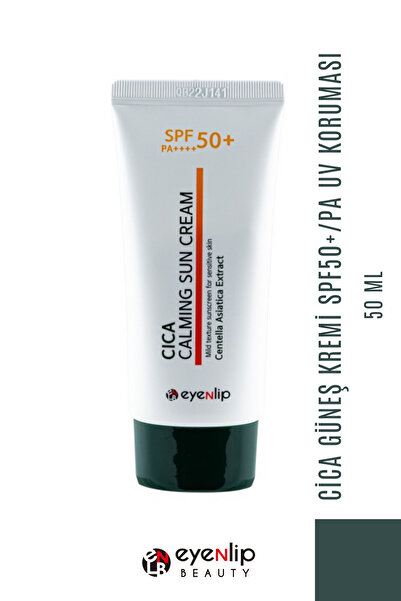 Eyenlip Beauty Cica Güneş Kremi SPF50+/PA Uv Koruması 50 ml