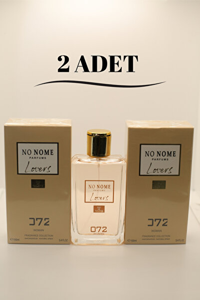 NO NOME 072 Chlo-Love For Women Kadın Parfümü 100 Ml 2 (İKİ) Adet