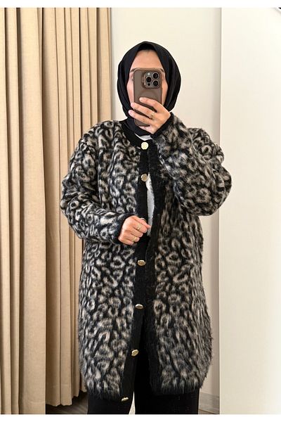 MERİÇ BOUTİQUE Λεοπάρ Καπάκι Χιρά