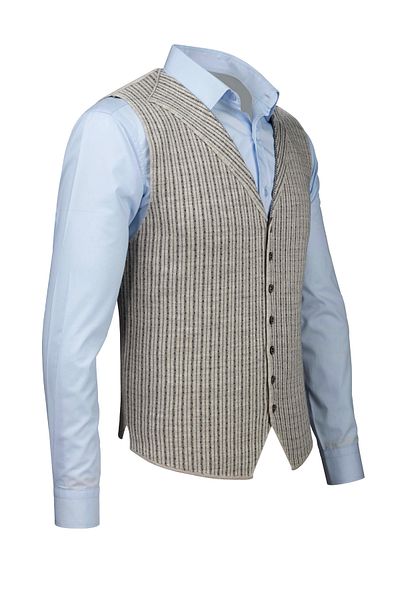 Veli Önkal Buttoned Knitwear Knitted Sports Classic Men's Vest