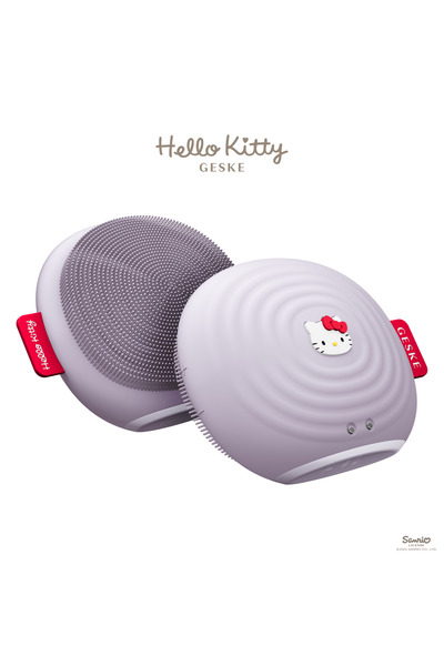 Geske Hello Kitty Yüz Temizleme ve Masaj Cihazı (Titreşimli) Sonic Thermo Fac...