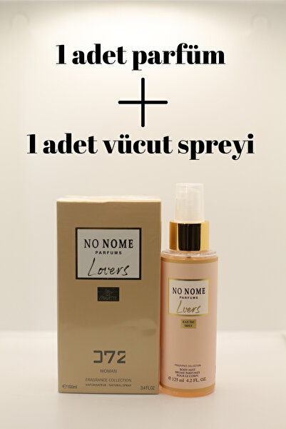 NO NOME 072 Chlo Love Kadın Parfümü 100 ml Edt + 072 Chlo Love Body Mist Kadı...