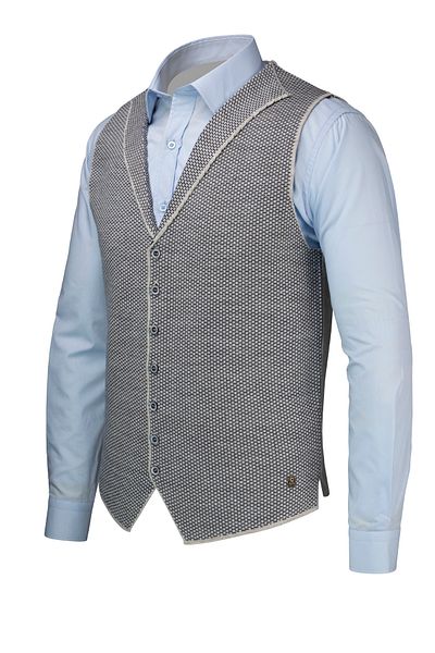 Veli Önkal Buttoned Men's Sports Classic Knitwear Knitted Men's Vest
