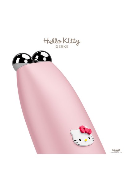 Geske Hello Kitty Mikro Akım Yüz Sıkılaştırıcı Akıllı Kalem (Titreşimli) MicroCurrent Face-Lift Pen