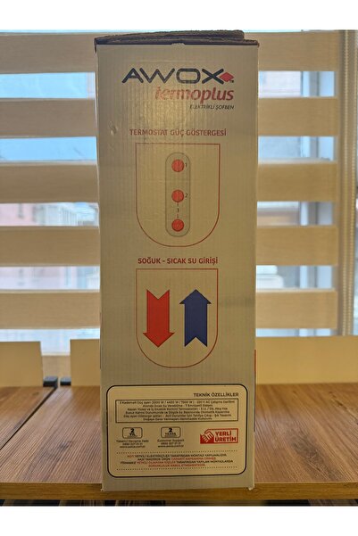 AWOX Termoplus 7500w Elektrikli Şofben