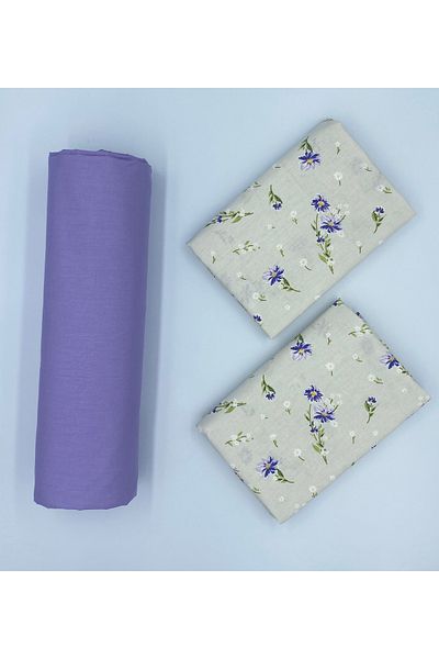 pınarhome collectıon New Season - 100% Organic Cotton, Soft Sand and Elastic Crossbody+Pillow Cover Corner Depth 28-30 cm