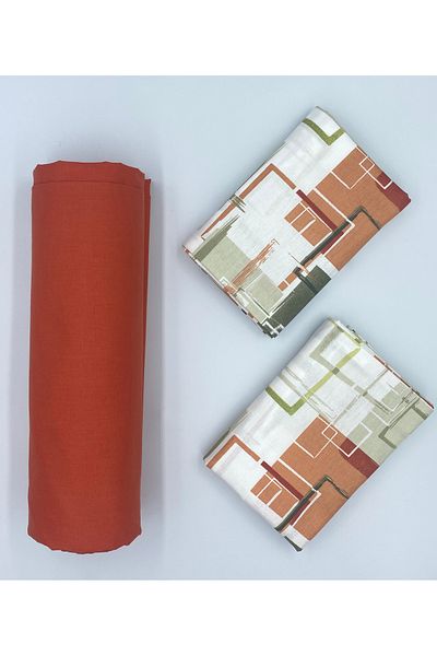 pınarhome collectıon الموسم الجديد - قطن عضوي 100%، رمل ناعم وشرفة مرنة + غطاء وسادة عمق الزاوية 28-30 سم