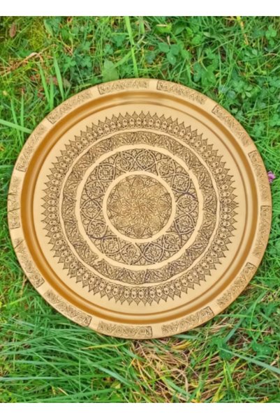 Efsoon Organics 48 cm Embroidered Heavy and High Quality Sini