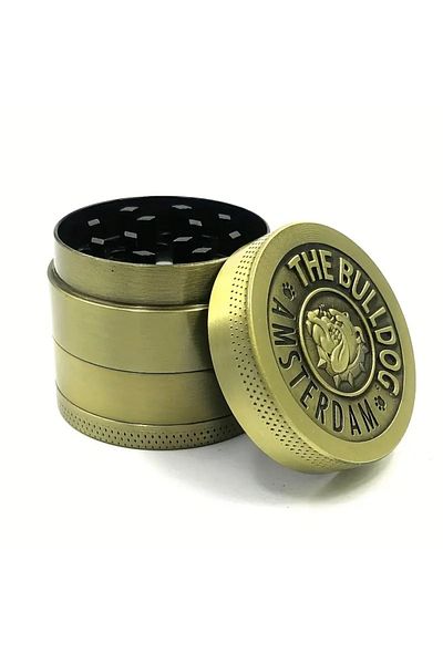 Onomo 40 mm 4 Layer Grinder Spice Grinder Shredder Stainless Steel with Magnet Pocket Portable