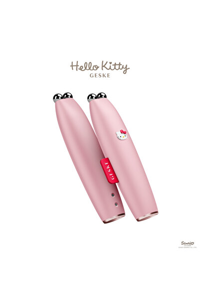 Geske Hello Kitty Mikro Akım Yüz Sıkılaştırıcı Akıllı Kalem (Titreşimli) MicroCurrent Face-Lift Pen