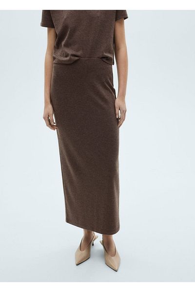 MANGO Woman Skirt with slits