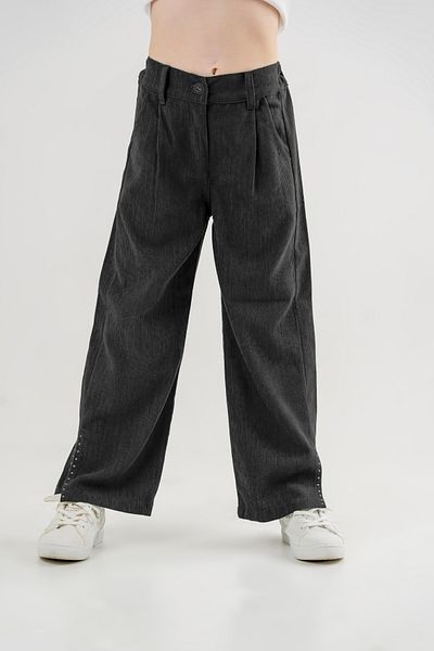 GİYİCEM TEKSTİL Girl's Stoned Chenille Trousers 2525