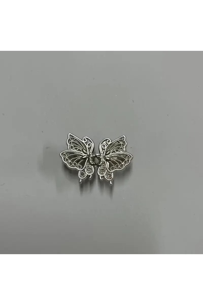 gökstore Şık Kelebek Bel Daraltma Aparatı Klipsler Pantolon Beli Daraltma Broş