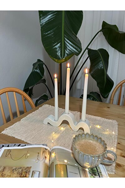 UZUN STORE İSKANDİNAV DEKORATİF BOHEM ŞAMDAN