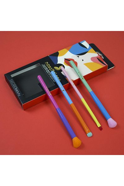 ROSSMANN Secret Beauty 4-Piece Eye Makeup Brush Set - 134