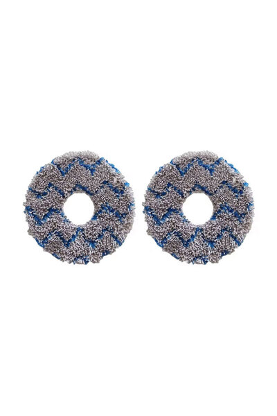 Nicetek 2 bucăți Xiaomi X10 Plus (B101GL) mop din microfibră compatibil cu as...