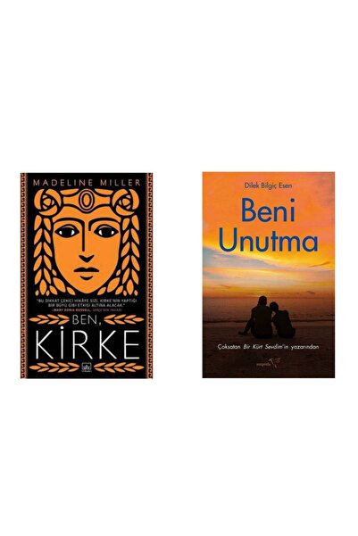 İthaki Yayınları Ben Kirke - Madeline Miller - Beni Unutma - Dilek Bilgiç Esen