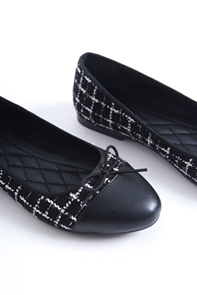 öz se shoes Μπαλέτο Cha Kumaş Ballerina