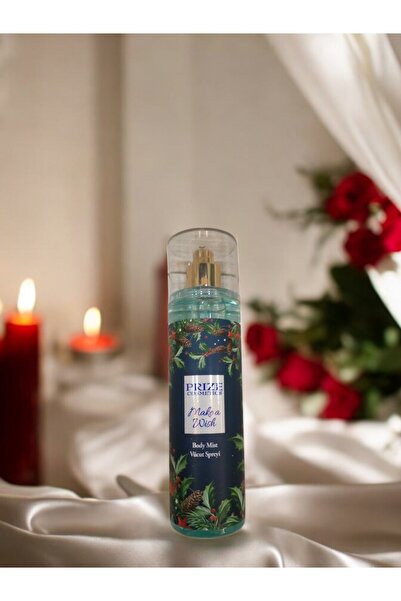 PRİZE Yeni̇ Ürün Make A Wish Vücut Spreyi 200 Ml
