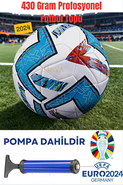 Janva Şampiyonlar Ligi Dragon Özel Tasarım Futbol Topu 400 gram Maç ve Antrem...