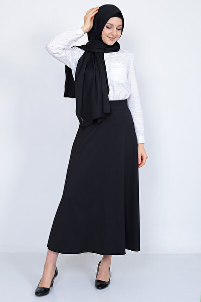 WAYS Γυναικεία φούστα Mevlana Μαύρη Hijab μακριά κορδόνι