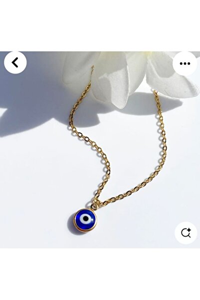 modernist قلادة نسائية من اللؤلؤ الزجاجي المطلي بالورنيش