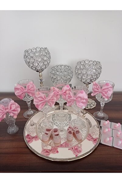 Helvacıoğlu Çikolata Lohusa ,Yeni doğan Misafir sunum ikram seti,  Şerbet bar...