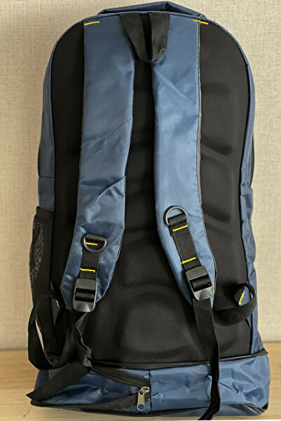 NEMO GROUP Rucsac albastru bleumarin pentru alpinism, burduf, 55LT, geantă de camping, geantă pentru cutremur, țesătură rezistentă la apă