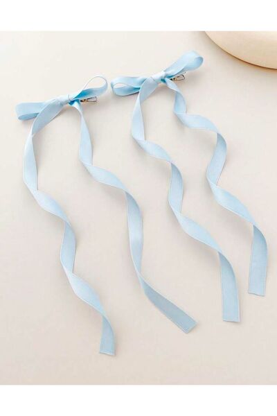 modernist مشبك شريط كوليت أزرق