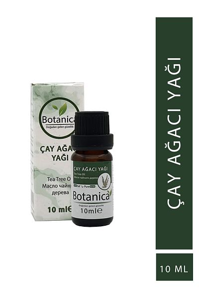 botanica Tea Tree Oil Skin Blemish Treatment Skin Renewal Oily Skin Skin Tone Equalization 10ml