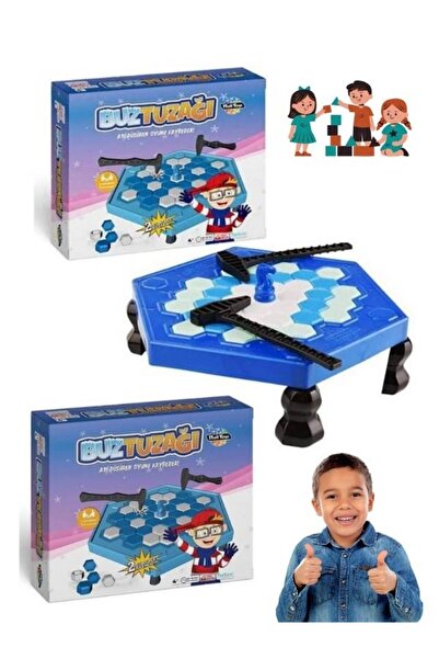 Esmay Kurbağa Frog Balance Denge Oyunu Buz Tuzağı Tetris Kule Tower Eğitici 3 Oyun Birarada