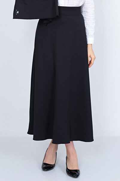 WAYS Γυναικεία φούστα Mevlana Μαύρη Hijab μακριά κορδόνι