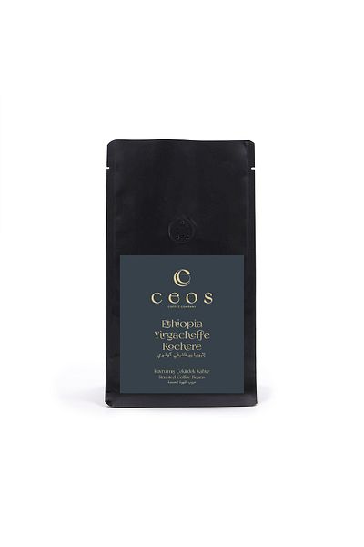 Ceos Coffee Yırgachefte Kochere - Ethiopia Core Coffee (250 Grams)