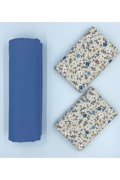 pınarhome collectıon New Season - 100% Organic Cotton, Soft Sand and Elastic Crossbody+Pillow Cover Corner Depth 28-30 cm