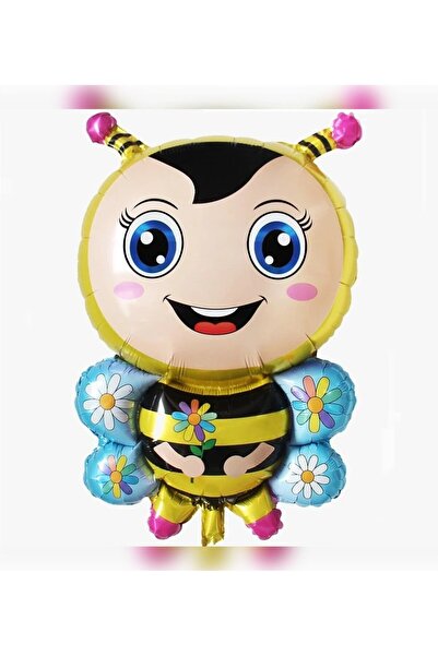 Genel Markalar ARI MAYA SARI FOLYO BALON 49 İNÇ 76CM DİR