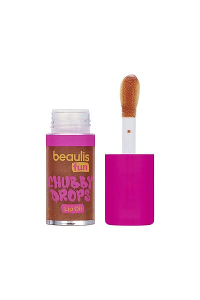 beaulis Fun Chubby Drops Lip Oil - 135 Toffee Shine
