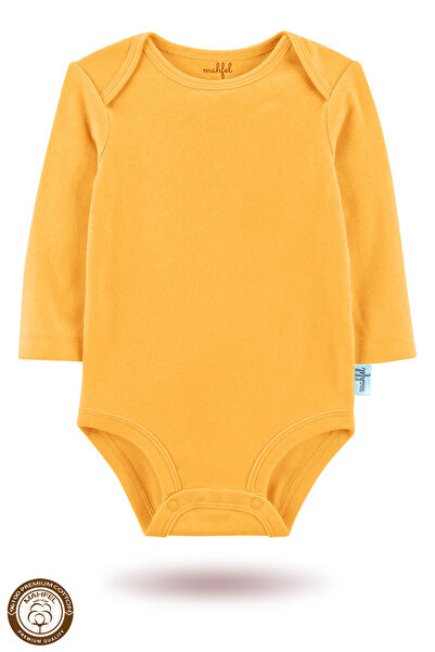 MAHFEL 2-Piece 100% Cotton Organic Printed Snap Fastener Baby Bodysuit