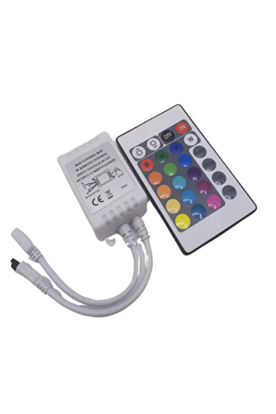 DEMİRLED RGB Led IR Kontrol Kumandası Driver