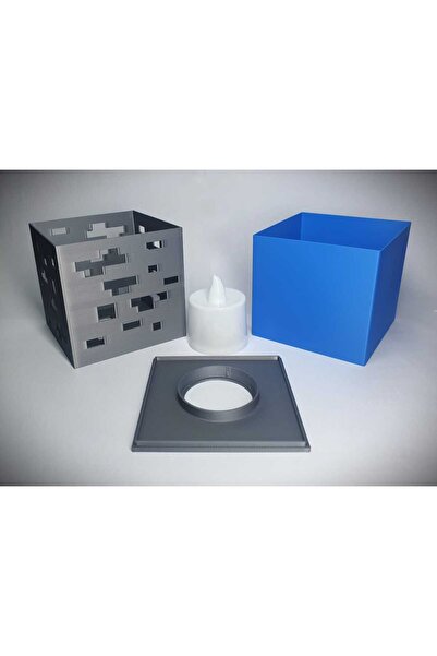 BASKIDURAĞI MİNECRAFT CEVHERİ LAMBASI OYUNCAK LED MUMLU