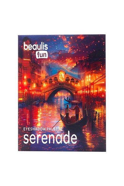 beaulis Serena.De 16 Headlight Palette - Twilight Glow Eyeshadow Palette