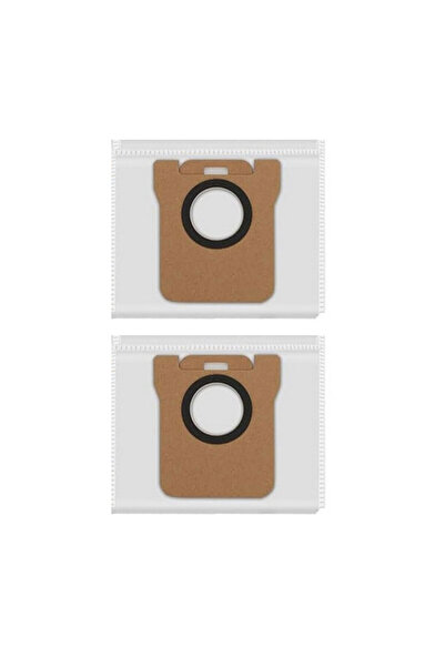 Nicetek 2 bucăți Xiaomi X10 - Sac de praf compatibil cu aspiratorul robot (B1...