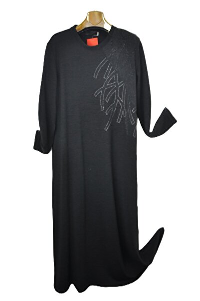 elma abone Plus Size Printed Dress